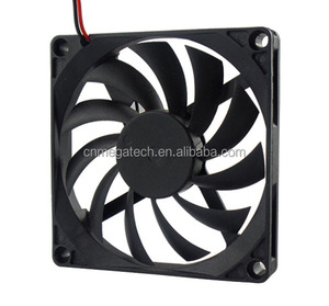 80x80x10 tự động Tản Nhiệt DC Quạt làm mát, bảng điều khiển điện xe nội thất chịu nhiệt người hâm mộ DC Quạt làm mát - Product Image 2