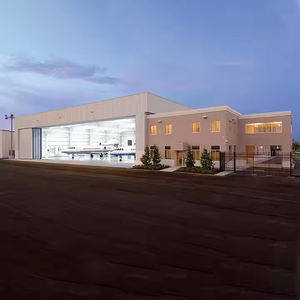 Casa prefabricada plegable China, diseño personalizado de bajo costo, estructura de edificios de sombra, estructuras de acero de varios pisos, construcción - Product Image 2