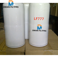 Filtro de Aceite Lubricante de Alta Eficiencia de Filtración, Tipo Spin-on, LF777 OEM 3889311, para Camiones de Trabajo Pesado y Motores Diésel, Venta al Por Mayor de Fábrica