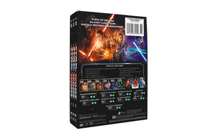 Colección de <span class=keywords><strong>Star</strong></span> Wars Temporadas 1-9, 15 DVD, Nuevo Lanzamiento, Películas, <span class=keywords><strong>Series</strong></span> de TV, Envío Gratuito desde China, Suministro Directo para eBay/Shopify FBA - Product Image 2
