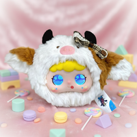 Poupée en peluche Vivid Ai avec personnalisation vocale professionnelle, compagnon IA exclusif pour l'étude, le travail et le confort des loisirs