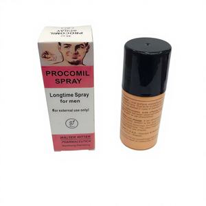 Produits Tendances 2025 Nouveautés Spray Retardant Sexuel Procomile 45ml pour Hommes – Prolonge la Durée des Rapports, Efficace et Doux pour la Peau - Product Image 1
