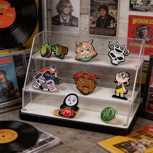 Pins de Esmalte Personalizados Inspirados en Anime, Insignias con Temática de Dibujos Animados, Diseño de Personajes, Estilo Kawaii, Broche Personalizado para Sombrero - Product Image 5