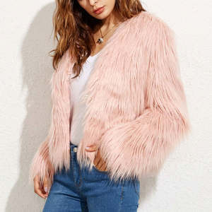 Custom Waist Plus Size Women Mongolian Fur <b>Coat</b> <b>Thick</b> Warm <b>Winter</b> Women Elegant Custom Mongolian Fur <b>Coat</b> - Product Image 1