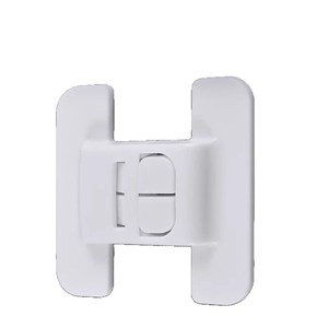 Cierre automático de PVC para puerta de refrigerador, dispensador de agua y cajones, a prueba de niños - Product Image 1