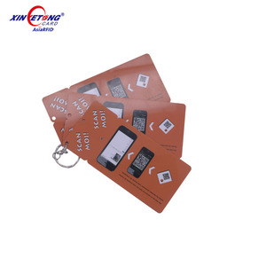 Échantillon <span class=keywords><strong>Gratuit</strong></span> Carte RFID Non Standard Personnalisée en PVC Mini Carte Intelligente 125Khz pour Clé d'Hôtel Paiement Sans Espèces Passe-Taxe Routier - Product Image 5