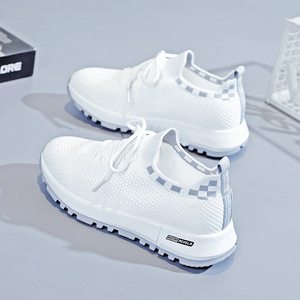 Nouvelles Chaussures de Sport de Course pour Femmes 2026 Printemps – Style Classique, Tissage Volant Respirant, Légères et Confortables, Haute Qualité - Product Image 6