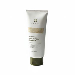 BRMUD Tamaño grande 310mL Alivio Paquete de barro Limpiador facial Buena calidad para hacer espuma - Product Image 2