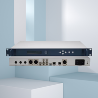 Décodeur vidéo IP H.265 HEVC HTTP/HLS/RTMP/SRT vers SDI, prend en charge les sous-titres fermés et les sous-titres DVB