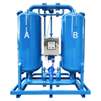 Sécheur d'air à adsorption micro-chauffée à point de rosée bas, prix compétitif, fabricant professionnel pour compresseurs industriels de boissons