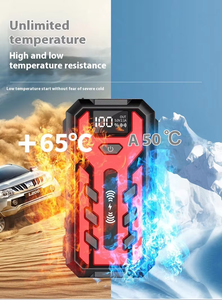 Wholesale 12V 1000A Car Jump Starter 28000mAh -50℃~65℃ Emergency <strong>Booster</strong> - Product Image 4