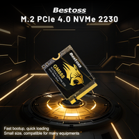 SSD Internal M.2 NVMe PCIe4.0 Bestoss Terlaris 1TB/2TB Kecepatan Baca 7300MB/s untuk Desktop & Laptop dengan Garansi 3 Tahun