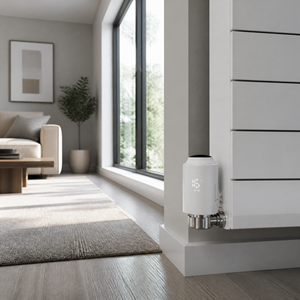Valve de thermostat de radiateur intelligente ZigBee 3.0, contrôle par application Tuya, contrôleur de température programmable pour le chauffage de la pièce, économie d'énergie - Product Image 1