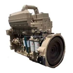 680hp лодочный двигатель 4-тактный KTA19-DM507 морской дизельный двигатель для продажи