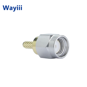 Wiiii sma पुरुष craf कोएक्सियल कनेक्टर DC-6GHz rf माइक्रोवेव एडाप्टर rf माइक्रोवेव घटक निर्माता - Product Image 3