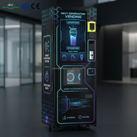 Fully Automatic Protein Shake & Coffee Vending Machine with SDK Enabled Cloud-Based Management for Supermarkets