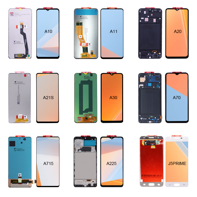 FLYCDI New Product Ideas 2024 All Mobile Display Accessories Lcd Screen for Samsung Service