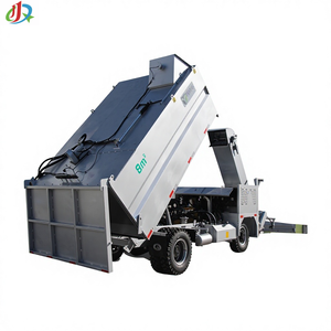 Macchina Raccoglitrice di Letame Bovino a Diesel per Carico e Scarico Automatico del Letame nelle Fattorie - Product Image 3