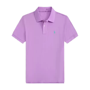 Premium Heavyweight Mens Cotton Polo T <b>Shirt</b> Short Sleeve Breathable Solid Color Casual Business Golf Top Custom Logo Sportswear - Product Image 3