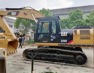 Excavadora Cat 320d usada de buena calidad, máquina excavadora Cat 320d usada en Shanghái a la venta, excavadoras Cat 320d usadas - Product Image 4