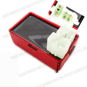 Racing — bobine d'allumage, boîte <span class=keywords><strong>CDI</strong></span> AC et bougie d'allumage D8TC, pour moto ATV, vélo hors route, CG 125cc, 150cc, 200c, 250cc - Product Image 4