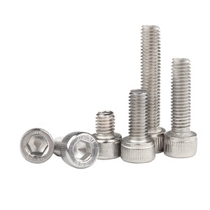 Din 912 Roestvrij Staal <span class=keywords><strong>Allen</strong></span> Sleutel Type Bout Ss304/316 <span class=keywords><strong>Allen</strong></span> Schroeven En Gekartelde M5-M20 Dopschroef - Product Image 4