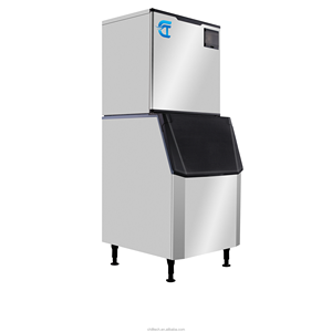 Machine à glaçons commerciale en cubes 318 kg par jour SK-700P Vente en gros pour revendeurs locaux - Product Image 2