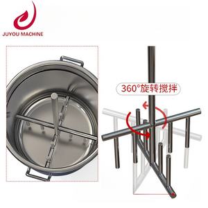 Machine de mélange de farce électrique commerciale mélangeur de remplissage de nourriture machine de mélangeur de remplissage de légumes de viande - Product Image 5