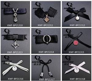 Accessoires de sous-vêtements Ruban de satin pailleté Beau soutien-gorge Décoration Noeuds papillon Arc Charmes Or <span class=keywords><strong>Rosel</strong></span> Soutien-gorge Arc Pendentifs - Product Image 4