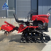 Compacteur de sol à chenilles haute efficacité 35 CV pour la ferme et la préparation des semis