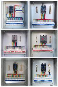 Edelstahl-Komplett set Anti-Feuer-Strom verteiler kasten mit Schutzart IP66 220V/380V Premium Bounce Lock - Product Image 6