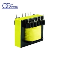 Transformador SMPS con Núcleo de Ferrita EE40, Fuente de Alimentación Conmutada 12V 24V, Voltaje Personalizado, Flyback, OEM ODM de Fábrica