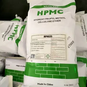 Hydroxypropyl Methyl Cellulose Ether Powder Mortar Glue Hpmc Chemical Thickener Cellulose Ether For Cement Product