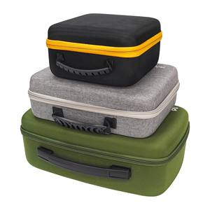 25 años logotipo personalizado de fábrica carcasa dura Eva llevar herramienta de viaje bolsa con cremallera caja con espuma troquelada - Product Image 5