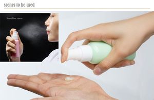 Tùy Chỉnh Mini Nhỏ Đầy Màu Sắc <span class=keywords><strong>Pet</strong></span> Nhựa <span class=keywords><strong>10</strong></span> 50 100 <span class=keywords><strong>Ml</strong></span> 10Ml 20Ml 30Ml 50Ml 100 <span class=keywords><strong>Ml</strong></span> Phun Chai Với Bao Bì - Product Image 6