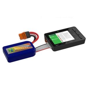 ISDT BG-8S интеллектуальный дисплей, полевая зарядка аккумулятора, балансировочная форма сигнала для радиоуправляемого аккумулятора - Product Image 5