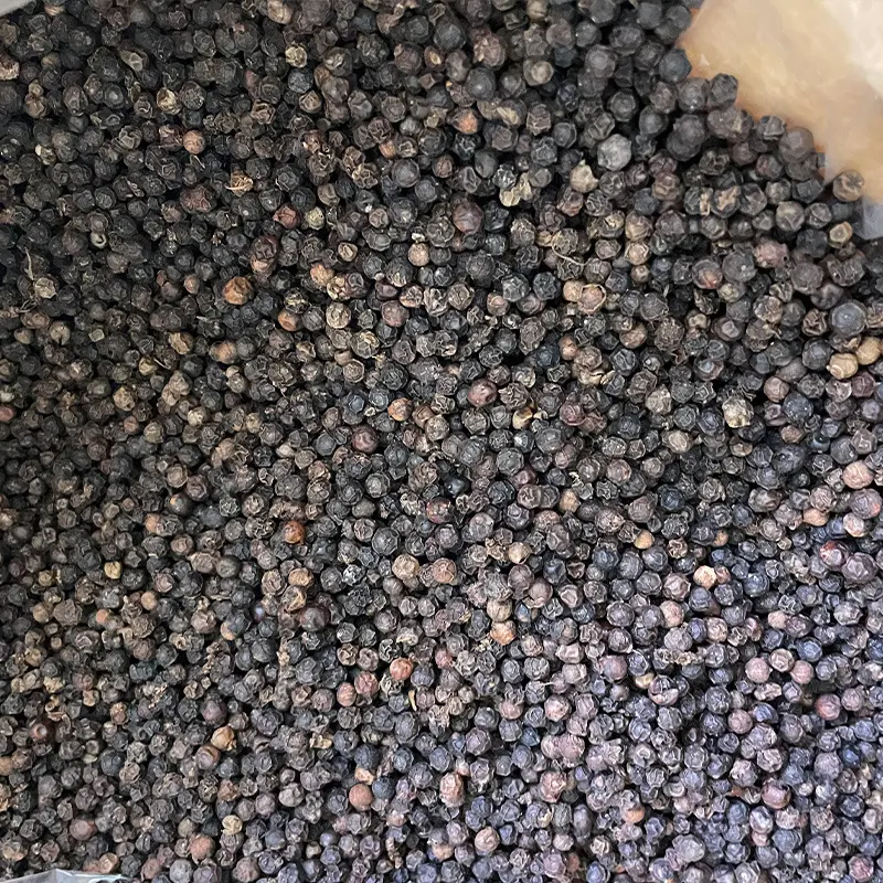 ZZH grains de poivre noir 630gl de grande taille, avec stérilisation à la vapeur, qualité supérieure, prix du brésil