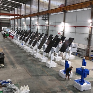 Tours de surveillance solaires HiGUARD avec étanchéité IP65 et autonomie de <span class=keywords><strong>2</strong></span> jours pour la surveillance de la sécurité - Product Image 6