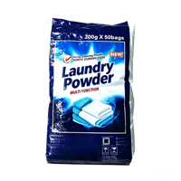 Poudre à lessiver en marque blanche, forte puissance de décoloration, pour usage domestique, approvisionnement en vrac
