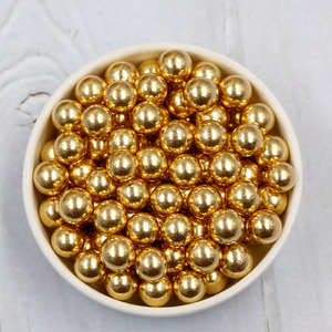 Sprinkles comestibles dorés Ingrédients de boulangerie Sprinkles Mix Nightclub Bright Dragees Sprinkles Bonbons Gâteaux Sprinkles décoratifs - Product Image 6