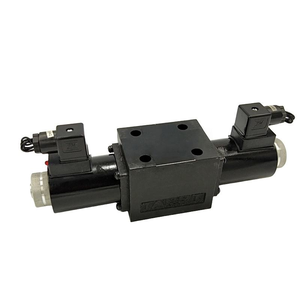 Vanne solénoïde hydraulique montée sur plaque 34BM-H10B assortie à 34BO-H10B pour équipement industriel - Product Image 2