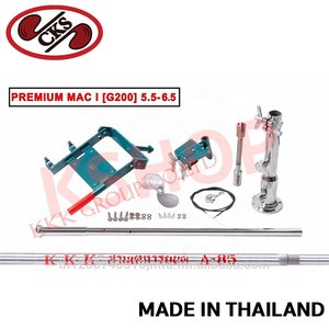 Juego completo compatible con MAC II (G300) de nueva condición para motores Honda GX340 GX390 Long Tail Boat 7-13 HP - Product Image 2