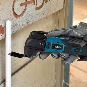 <span class=keywords><strong>Outil</strong></span> multifonction <span class=keywords><strong>oscillant</strong></span> électrique sans balais à vitesse variable pour la rénovation et le bricolage, compatible avec les batteries <span class=keywords><strong>Makita</strong></span> 18V - Product Image 5