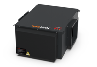 Intelligenter Luftkanal-Elektroheizkasten mit Modbus RS485 Tuya WiFi Luftqualitätsregler PM2.5 CO2-Sensor für HVAC-Systeme
