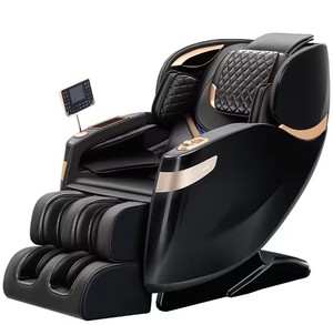 Silla de Masaje Inteligente de Lujo C116 2024 Automática con Riel SL Eléctrico 4D, Shiatsu Tailandés, Gravedad Cero, para Todo el Cuerpo, con Función Portátil - Product Image 1