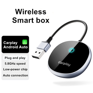 Ai Box Car Play Android Auto Lecteur multimédia de voiture Carplay Adaptateur sans fil pour iphone et Android pour Fords <span class=keywords><strong>2022</strong></span> 2024 <span class=keywords><strong>E</strong></span> <span class=keywords><strong>Transit</strong></span> - Product Image 2