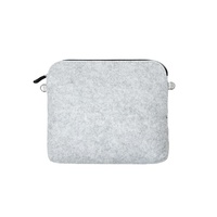 Étui de rangement en feutre pour tablette et ordinateur portable, taille personnalisée