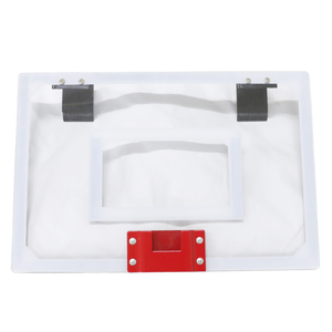 Tabellone da Basket Appeso/Cerchio da Basket in Acciaio con Mini Tabellone - Product Image 2