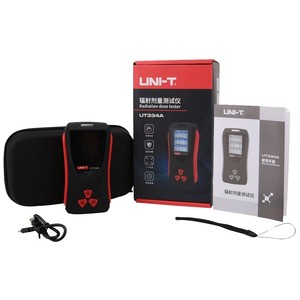 เครื่องวัดปริมาณรังสีแบบพกพา UNI-T UT334A ระดับอุตสาหกรรม ความแม่นยำสูง - Product Image 3