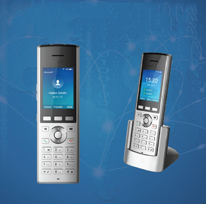 WP820 Đôi <span class=keywords><strong>2</strong></span>.4G/5G , <span class=keywords><strong>2</strong></span> Dòng SIP Xách Tay <span class=keywords><strong>Wifi</strong></span> <span class=keywords><strong>Ip</strong></span> Điện Thoại - Product Image 3